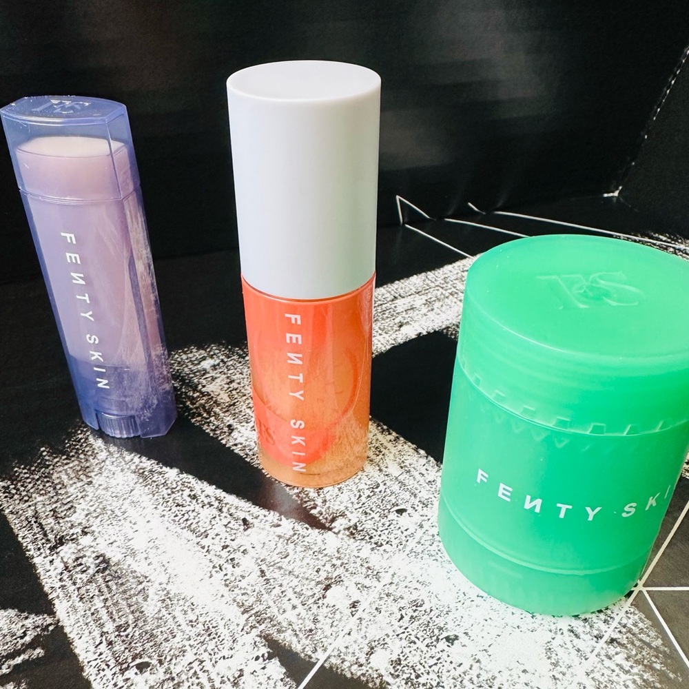 Fenty Beauty Kalahari Melon Lip Trio Essentials